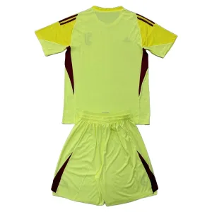 Juventus Dětský Brankářské Dres 2025/26 Žlutá