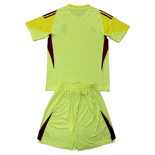 Juventus Dětský Brankářské Dres 2025/26 Žlutá