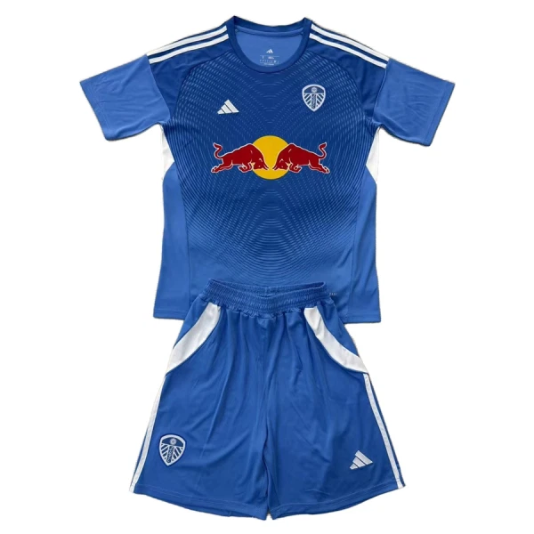 Leeds United Dětský Brankářské Dres 2025/26 Modrá