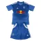 Leeds United Dětský Brankářské Dres 2025/26 Modrá