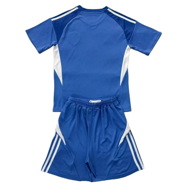 Leeds United Dětský Brankářské Dres 2025/26 Modrá