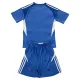 Leeds United Dětský Brankářské Dres 2025/26 Modrá