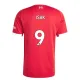Liverpool Alexander Isak 9 Dětský Domácí Dres 2025/26
