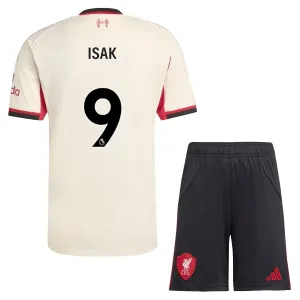 Liverpool Alexander Isak 9 Dětský Venkovní Dres 2025/26
