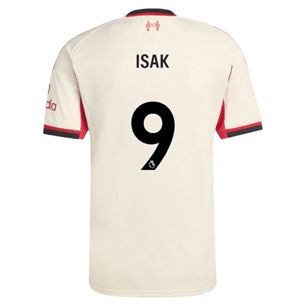 Liverpool Alexander Isak 9 Dětský Venkovní Dres 2025/26