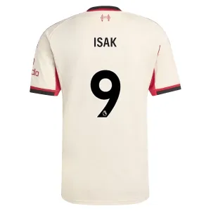 Liverpool Alexander Isak 9 Venkovní Dres 2025/26