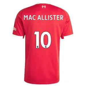 Liverpool Alexis Mac Allister 10 Domácí Dres 2025/26