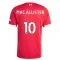 Liverpool Alexis Mac Allister 10 Domácí Dres 2025/26