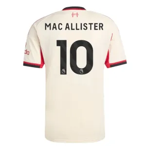 Liverpool Alexis Mac Allister 10 Venkovní Dres 2025/26