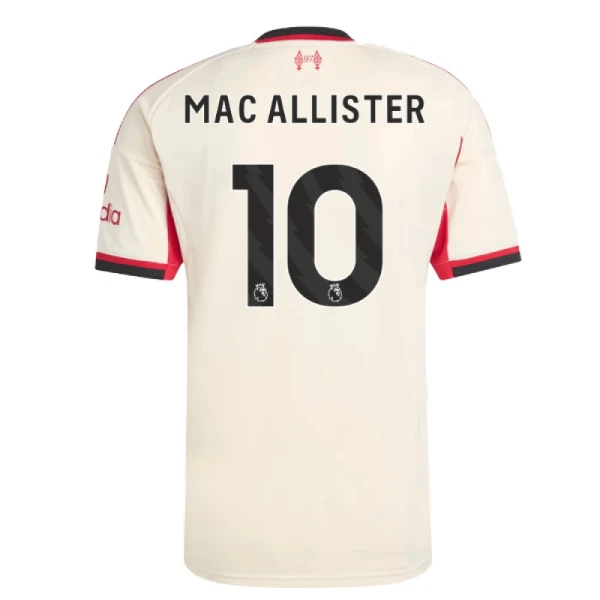 Liverpool Alexis Mac Allister 10 Venkovní Dres 2025/26