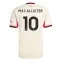 Liverpool Alexis Mac Allister 10 Venkovní Dres 2025/26