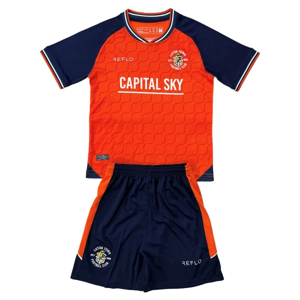 Luton Town Dětský Domácí Dres 2025/26 Luton Town Dětský Domácí Dres 2025/26