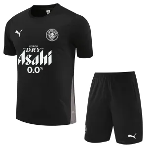 Manchester City Dětský Tréninkové Tričko 2025/26 Černá