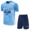 Manchester City Dětský Tréninkové Tričko 2025/26 Modrá