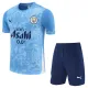 Manchester City Dětský Tréninkové Tričko 2025/26 Modrá