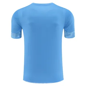 Manchester City Dětský Tréninkové Tričko 2025/26 Modrá