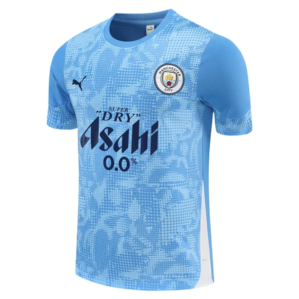 Manchester City Dětský Tréninkové Tričko 2025/26 Modrá