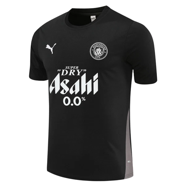 Manchester City Tréninkové Tričko 2025/26 Černá Manchester City Tréninkové Tričko 2025/26 Černá