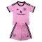 Manchester United Dětský Brankářské Dres 2025/26 Růžová