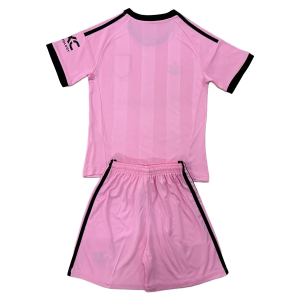 Manchester United Dětský Brankářské Dres 2025/26 Růžová