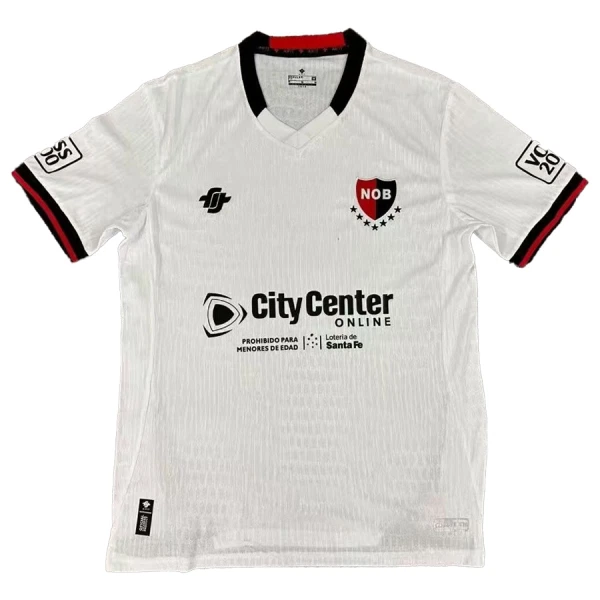 Newells Old Boys Venkovní Dres 2025/26 Newells Old Boys Venkovní Dres 2025/26