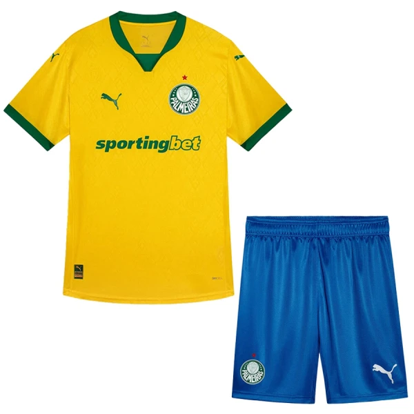 Palmeiras Dětský Třetí Dres 2025/26 Palmeiras Dětský Třetí Dres 2025/26