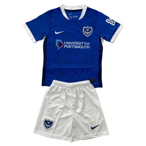 Portsmouth Dětský Domácí Dres 2025/26