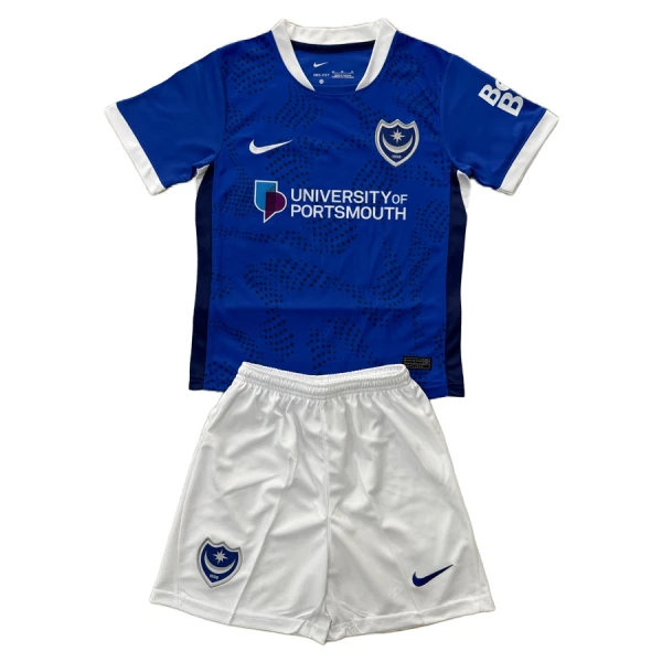 Portsmouth Dětský Domácí Dres 2025/26
