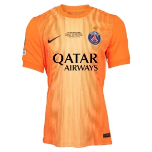 PSG Brankářské Dres 2025/26 Oranžová