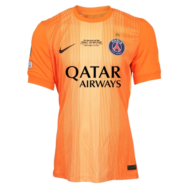 PSG Brankářské Dres 2025/26 Oranžová PSG Brankářské Dres 2025/26 Oranžová