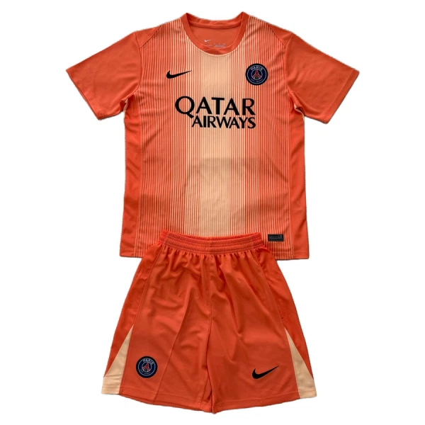 PSG Dětský Brankářské Dres 2025/26 Oranžová PSG Dětský Brankářské Dres 2025/26 Oranžová
