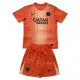 PSG Dětský Brankářské Dres 2025/26 Oranžová PSG Dětský Brankářské Dres 2025/26 Oranžová