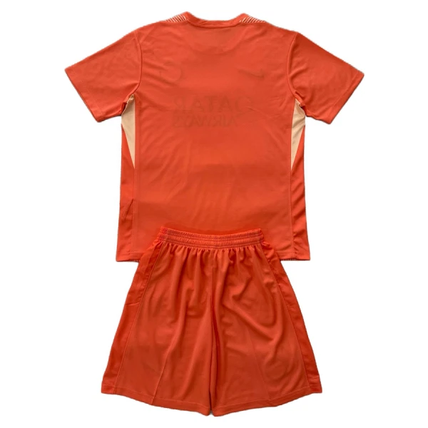 PSG Dětský Brankářské Dres 2025/26 Oranžová
