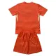 PSG Dětský Brankářské Dres 2025/26 Oranžová