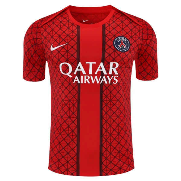 PSG Pre-Match Dres 2025/26 Červená PSG Pre-Match Dres 2025/26 Červená
