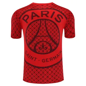 PSG Pre-Match Dres 2025/26 Červená