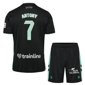 Real Betis Antony 7 Dětský Třetí Dres 2025/26