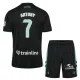 Real Betis Antony 7 Dětský Třetí Dres 2025/26 Real Betis Antony 7 Dětský Třetí Dres 2025/26