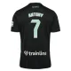 Real Betis Antony 7 Dětský Třetí Dres 2025/26