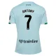 Real Betis Antony 7 Dětský Venkovní Dres 2025/26