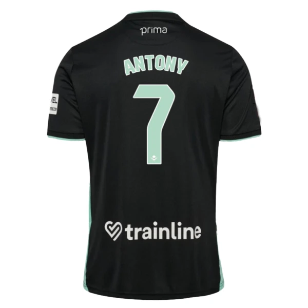 Real Betis Antony 7 Třetí Dres 2025/26 Real Betis Antony 7 Třetí Dres 2025/26