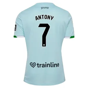 Real Betis Antony 7 Venkovní Dres 2025/26