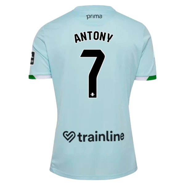 Real Betis Antony 7 Venkovní Dres 2025/26