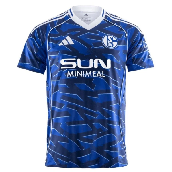 Schalke 04 Domácí Dres 2025/26