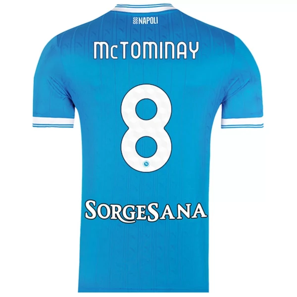 SSC Napoli McTominay 8 Domácí Dres 2025/26