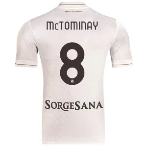 SSC Napoli McTominay 8 Venkovní Dres 2025/26