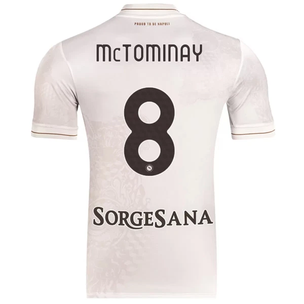 SSC Napoli McTominay 8 Venkovní Dres 2025/26 SSC Napoli McTominay 8 Venkovní Dres 2025/26