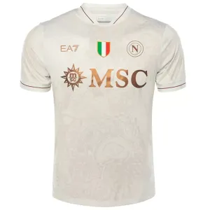 SSC Napoli McTominay 8 Venkovní Dres 2025/26