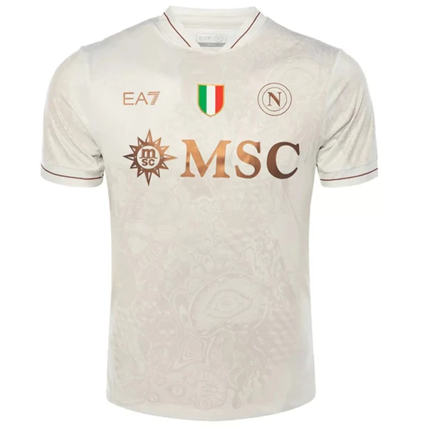 SSC Napoli McTominay 8 Venkovní Dres 2025/26