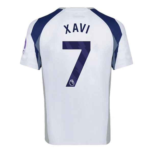 Tottenham Hotspur Xavi 7 Domácí Dres 2025/26 Tottenham Hotspur Xavi 7 Domácí Dres 2025/26
